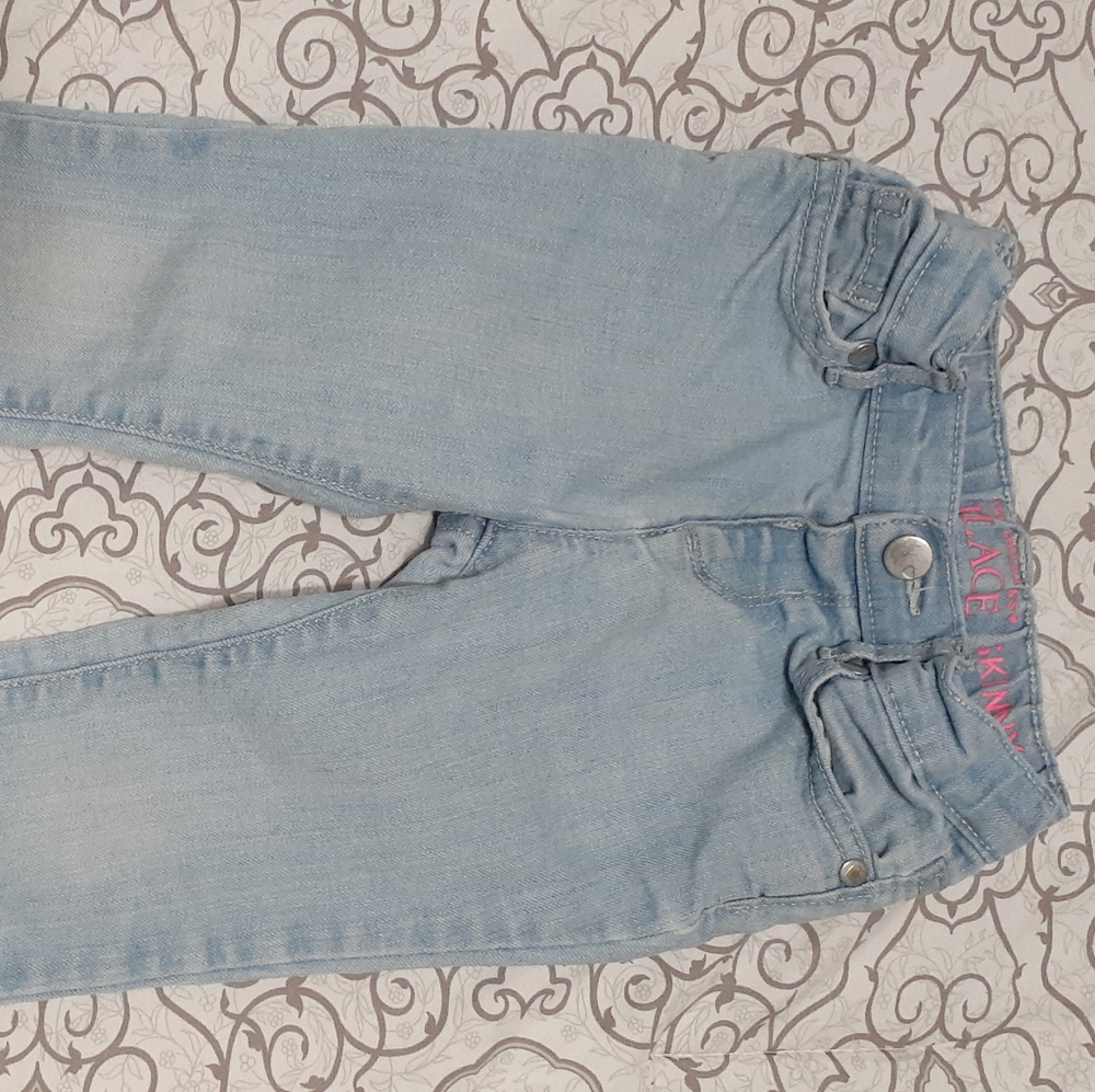 💰girls skinny jeans